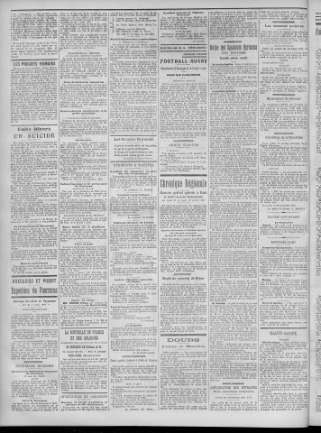 10/12/1911 - La Dépêche républicaine de Franche-Comté [Texte imprimé]