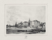Gray [estampe] / Lauters, delineavit , [S.l.] : [s.n.], [1800-1899] Rives de la Saône