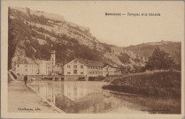 Besançon - Taragnoz et la Citadelle [image fixe] , Mâcon : Phot.Combier MACON : Chaffanjon. édit., 1907/1930