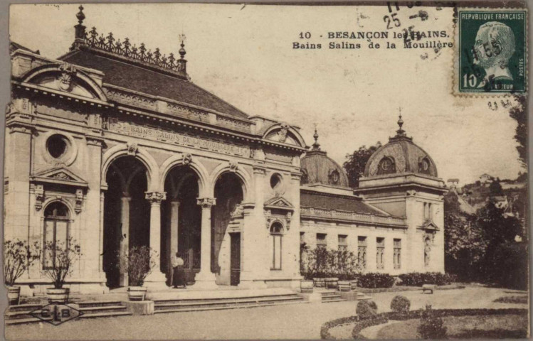 Établissement des bains salins de la Mouillère.