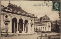 Établissement des bains salins de la Mouillère.