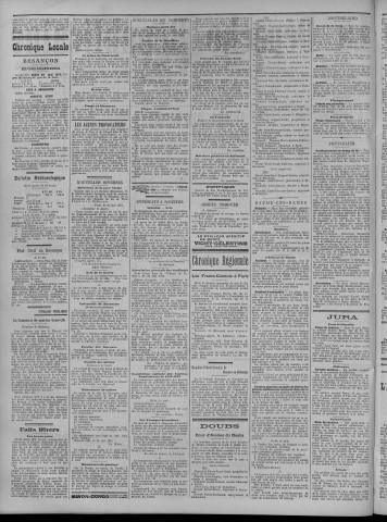 25/05/1911 - La Dépêche républicaine de Franche-Comté [Texte imprimé]