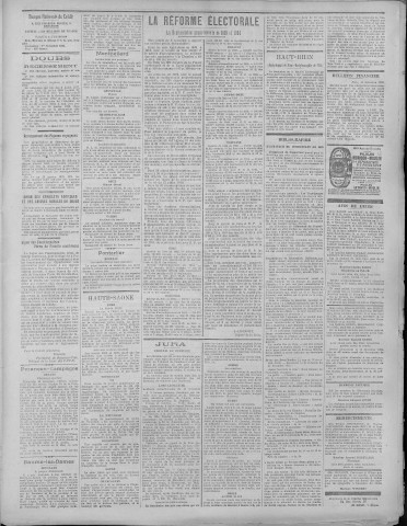 16/12/1922 - La Dépêche républicaine de Franche-Comté [Texte imprimé]