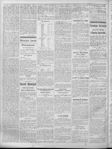 15/09/1913 - La Dépêche républicaine de Franche-Comté [Texte imprimé]