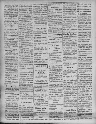 20/06/1928 - La Dépêche républicaine de Franche-Comté [Texte imprimé]