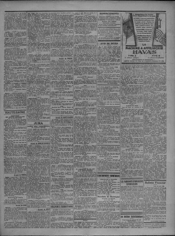22/08/1930 - Le petit comtois [Texte imprimé] : journal républicain démocratique quotidien