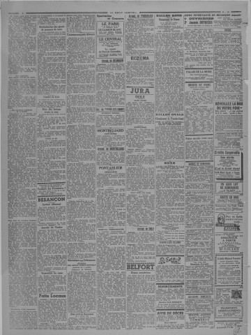 08/10/1943 - Le petit comtois [Texte imprimé] : journal républicain démocratique quotidien