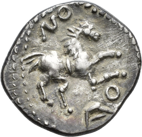 A.X52LAV.25 - pièce de monnaie ; quinaire