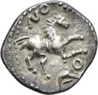 A.X52LAV.25 - pièce de monnaie ; quinaire