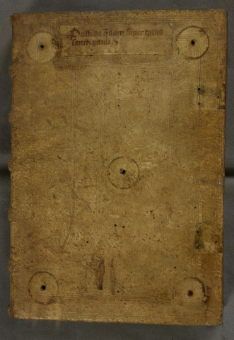 Ms 30 - Glossa ordinaria in epistolas S. Pauli