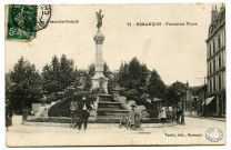 Besançon - Fontaine Flore [image fixe] , Besançon : Teulet, édit.., 1901-1907