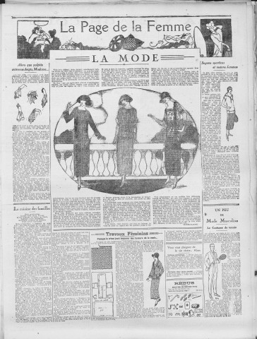 10/07/1924 - La Dépêche républicaine de Franche-Comté [Texte imprimé]