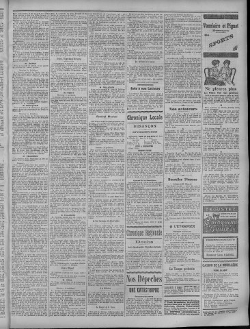 15/08/1910 - La Dépêche républicaine de Franche-Comté [Texte imprimé]