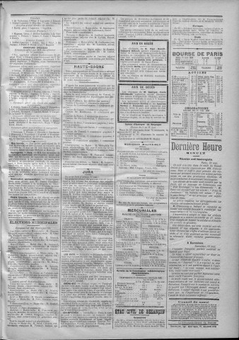 24/05/1888 - La Franche-Comté : journal politique de la région de l'Est