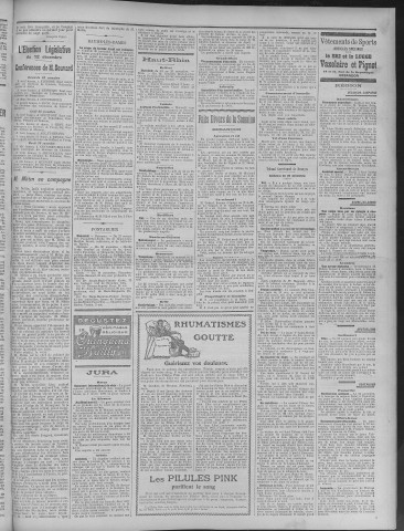 28/11/1909 - La Dépêche républicaine de Franche-Comté [Texte imprimé]