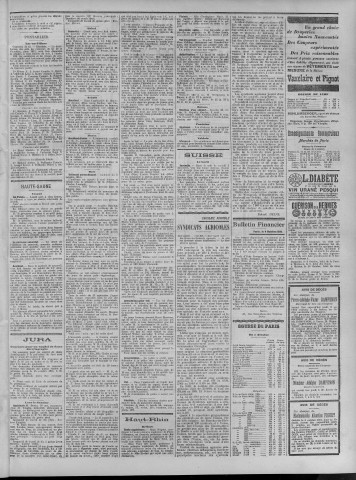 05/10/1911 - La Dépêche républicaine de Franche-Comté [Texte imprimé]