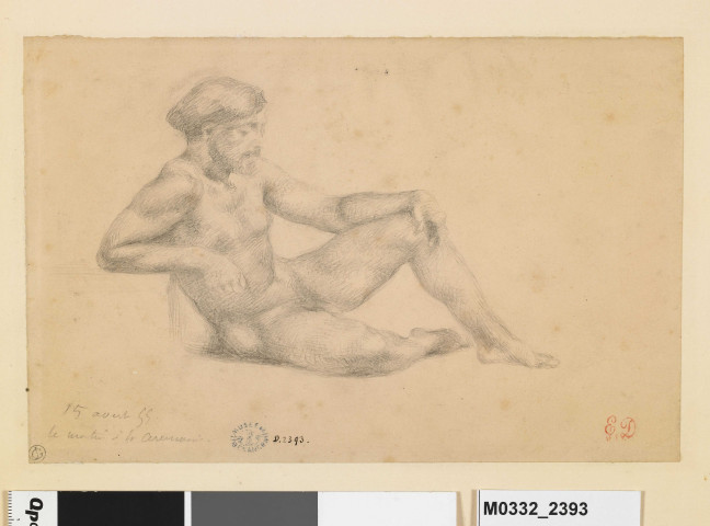 Etude de nu masculin
