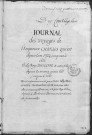 Ms Granvelle 43 - Journal des voyages de Charles-Quint, par J. Vandenesse