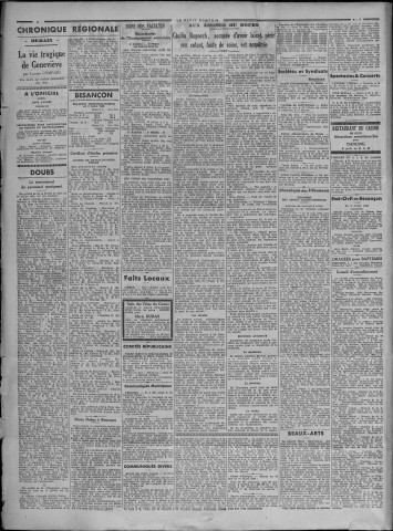 04/07/1935 - Le petit comtois [Texte imprimé] : journal républicain démocratique quotidien