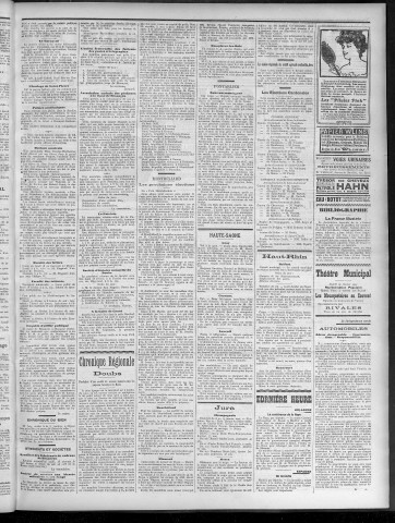 18/02/1907 - La Dépêche républicaine de Franche-Comté [Texte imprimé]