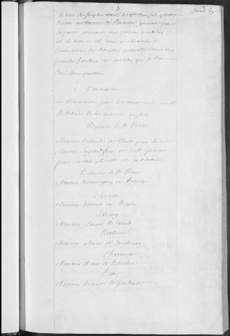 Registre des délibérations municipales 1er janvier - 31 décembre 1758