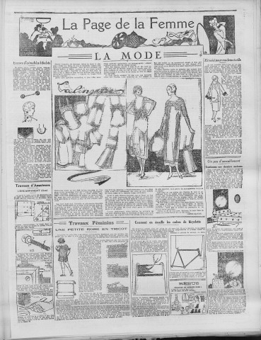 20/11/1924 - La Dépêche républicaine de Franche-Comté [Texte imprimé]