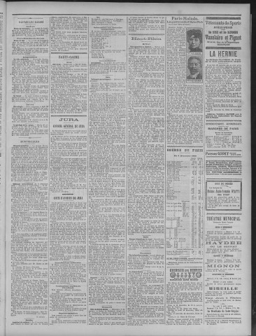 09/12/1909 - La Dépêche républicaine de Franche-Comté [Texte imprimé]