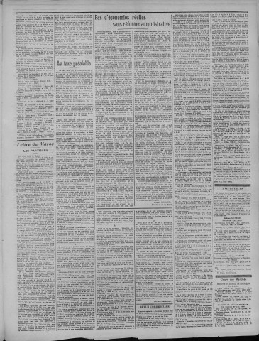 03/07/1923 - La Dépêche républicaine de Franche-Comté [Texte imprimé]