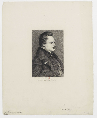 Victor Hugo en 1830 [image fixe] 1830