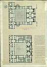 Plans d'une partie des découvertes faites dans le palais des Empereurs sur le Mont Palatin à Rome en 1774 et depuis / Pierre-Adrien Pâris , [S.l.] : [P.-A. Pâris], après 1774