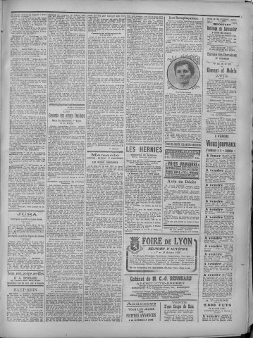 21/08/1919 - La Dépêche républicaine de Franche-Comté [Texte imprimé]
