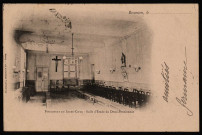 Pensionnat du Sacré-Coeur. - Salle d'Etude du Demi-Pensionnat [image fixe] , Nancy : Phototypie A. Bergeret et Cie, , 1897/1901
