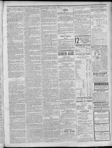 25/08/1905 - La Dépêche républicaine de Franche-Comté [Texte imprimé]