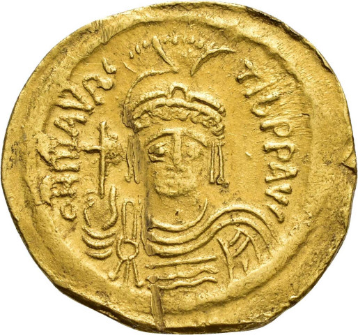 899.1.M16 - pièce de monnaie ; solidus