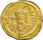 899.1.M16 - pièce de monnaie ; solidus