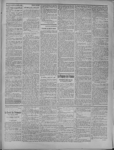 22/07/1919 - La Dépêche républicaine de Franche-Comté [Texte imprimé]