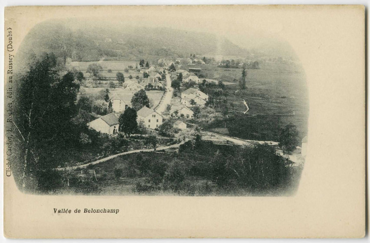 Belonchamp (F-70, cartes postales)