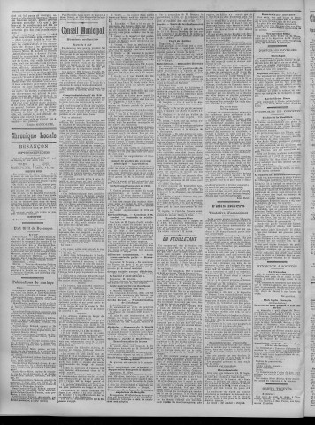 05/08/1911 - La Dépêche républicaine de Franche-Comté [Texte imprimé]
