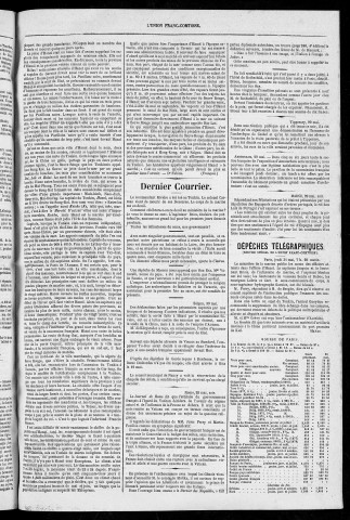 31/05/1883 - L'Union franc-comtoise [Texte imprimé]