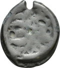 2018.3.57.11 - pièce de monnaie ; potin ; pendentif