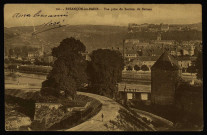 Besancon-les-Bains. -Vue prise du bastion du Battant [image fixe] , Besancon : Leroux, 1910/1912