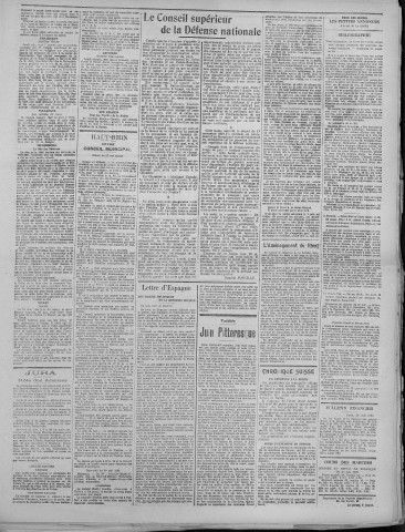 02/06/1922 - La Dépêche républicaine de Franche-Comté [Texte imprimé]