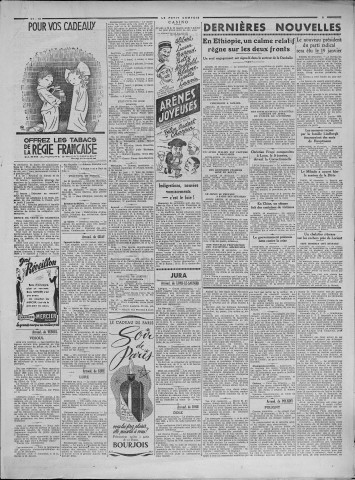 27/12/1935 - Le petit comtois [Texte imprimé] : journal républicain démocratique quotidien