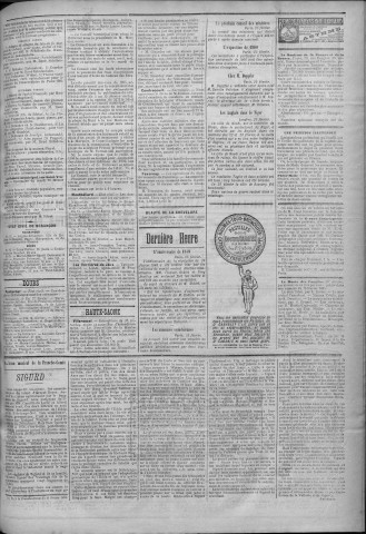 26/02/1895 - La Franche-Comté : journal politique de la région de l'Est