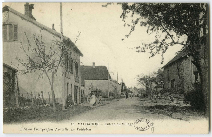 Valdahon (F-25, cartes postales)