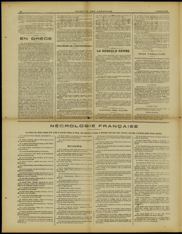 Gazette des Ardennes [Texte imprimé]