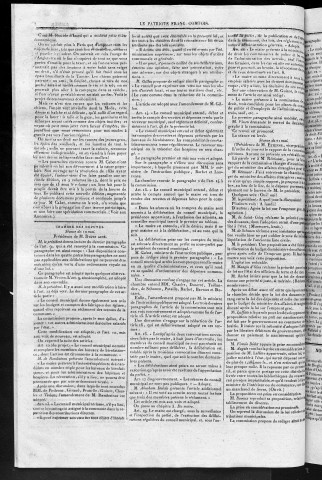 15/05/1833 - Le Patriote franc-comtois