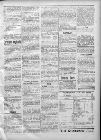 28/02/1897 - La Franche-Comté : journal politique de la région de l'Est