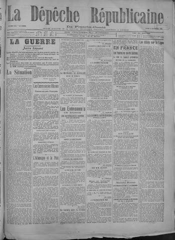 17/12/1917 - La Dépêche républicaine de Franche-Comté [Texte imprimé]