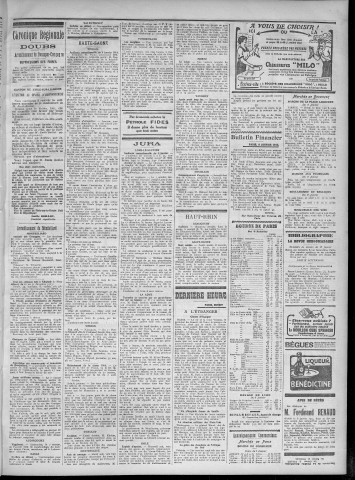 10/01/1914 - La Dépêche républicaine de Franche-Comté [Texte imprimé]